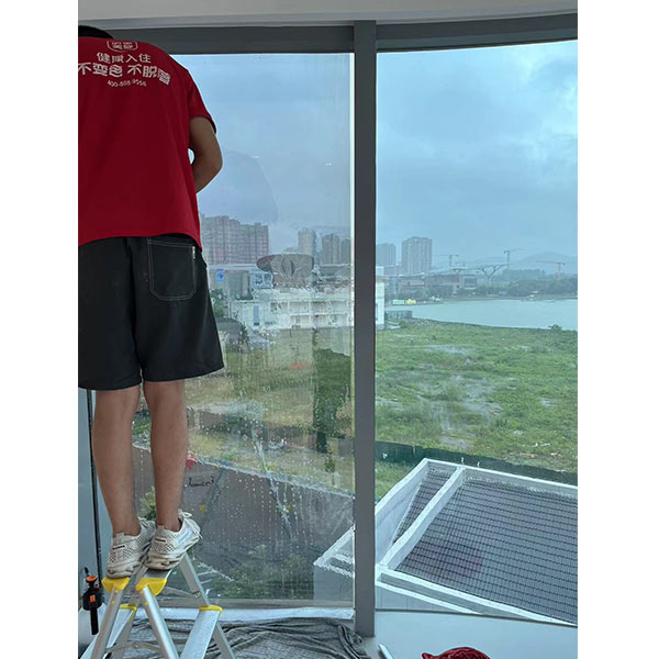 玻璃隔熱防紫外線(xiàn)貼膜